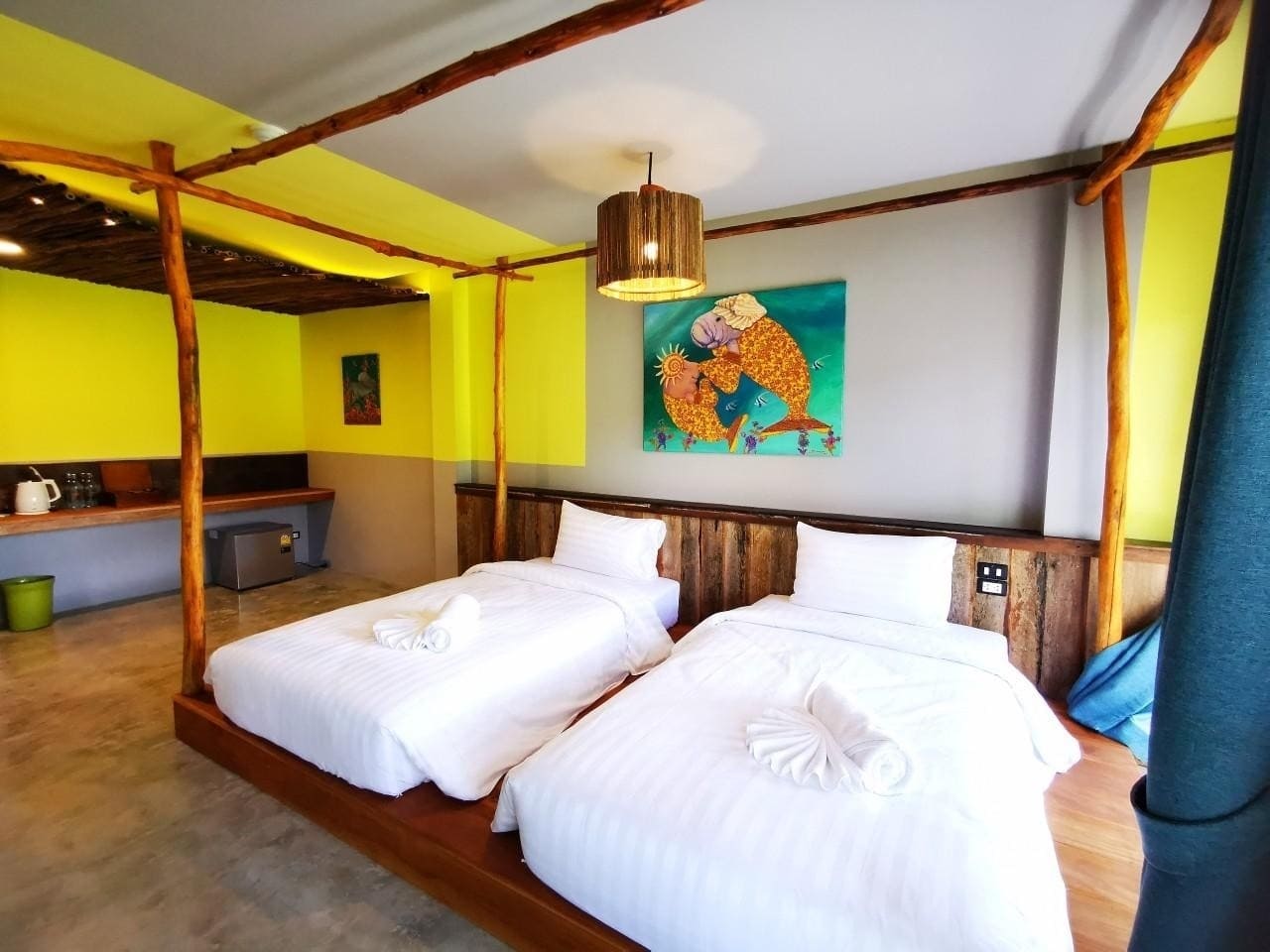 Dugong Family Room, Dugong Village