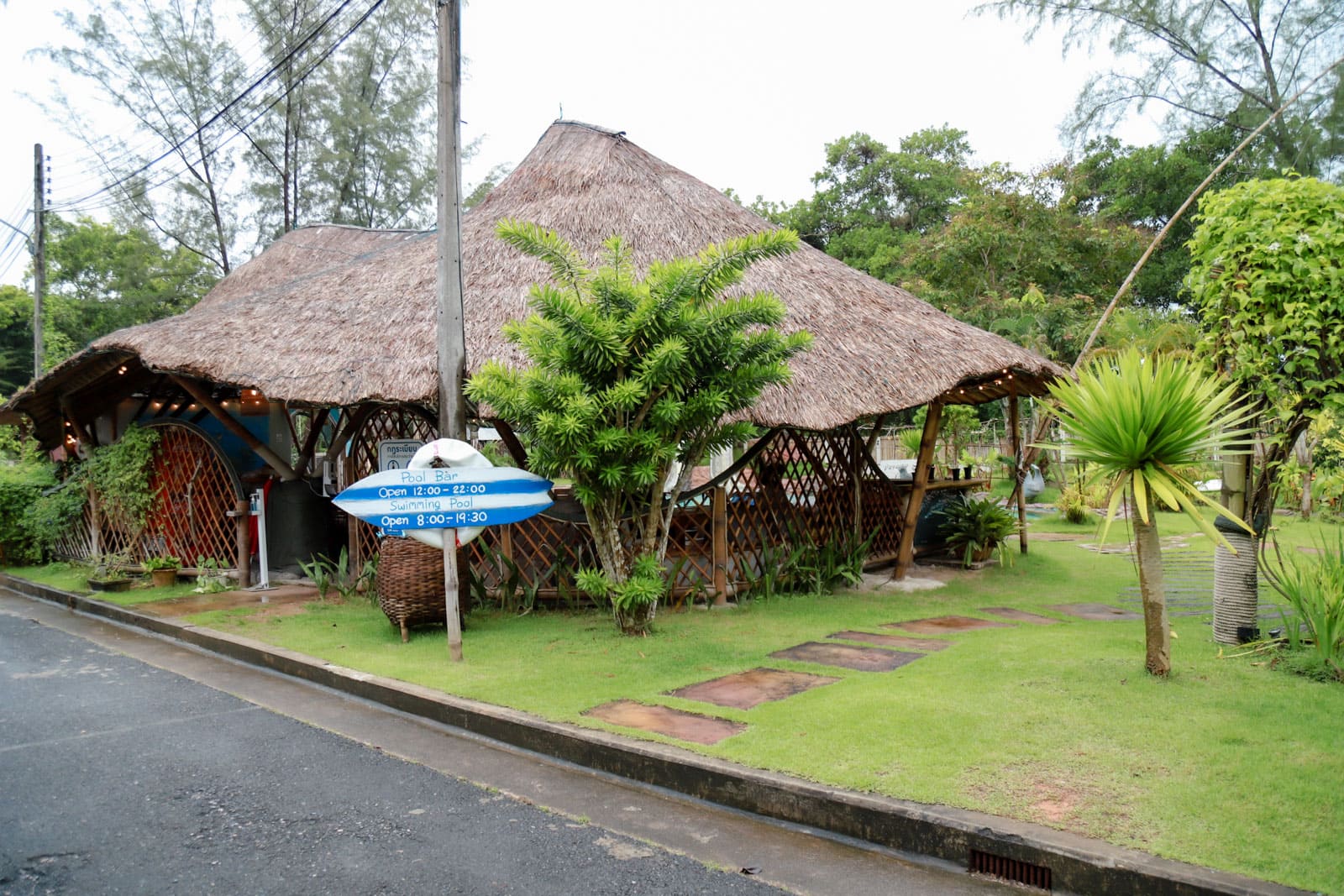 Koh Ngai tourist destination, Dugong Village