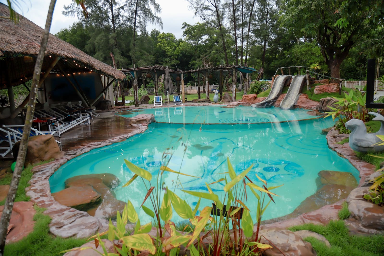 Koh Ngai tourist destination, Dugong Village