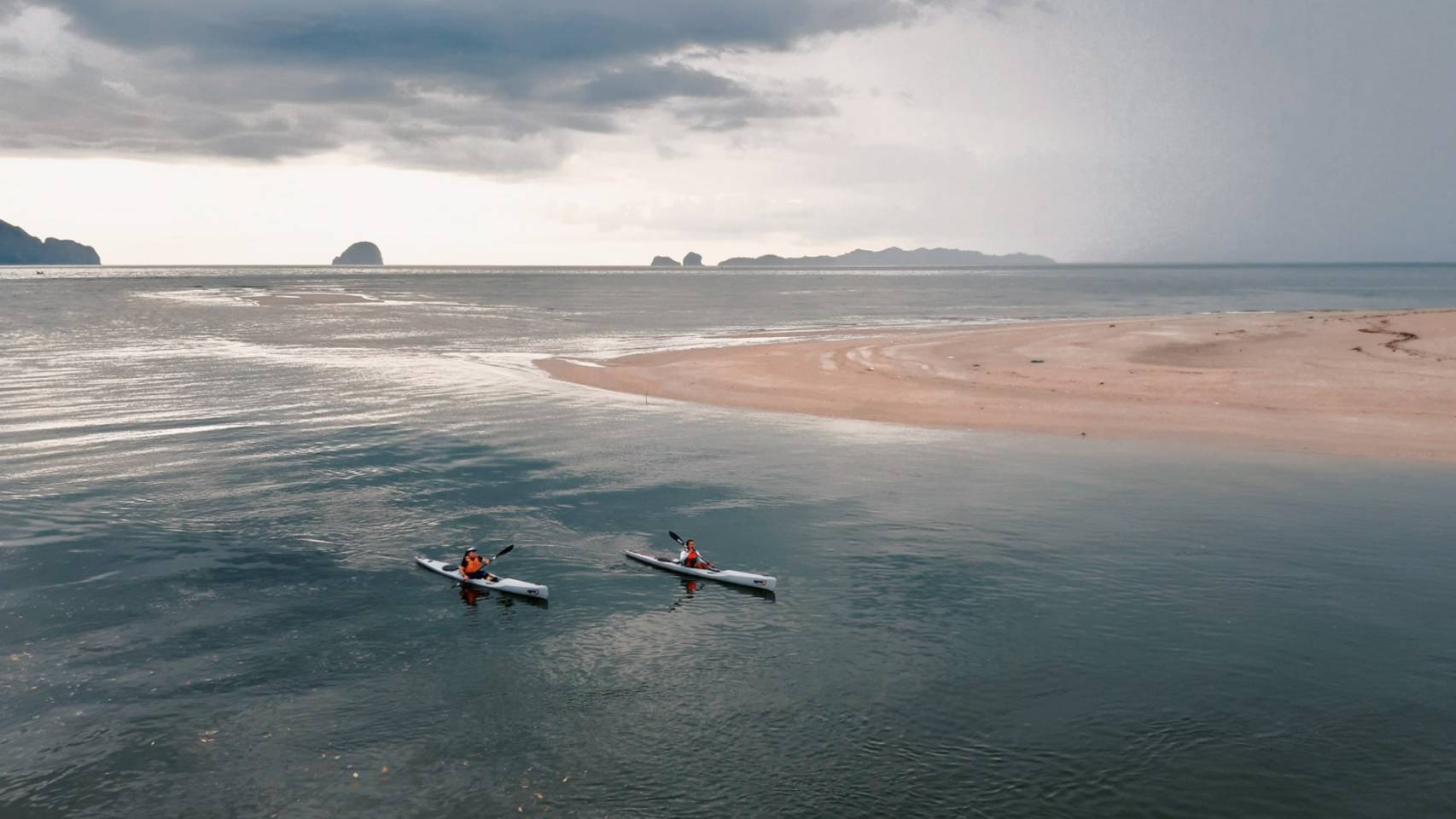 Surf ski Kayak Dugong village 