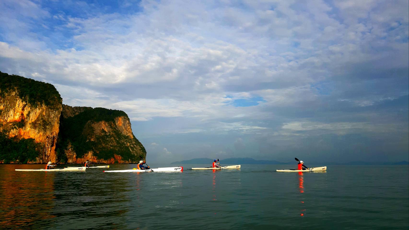 Surf ski Kayak Dugong village 