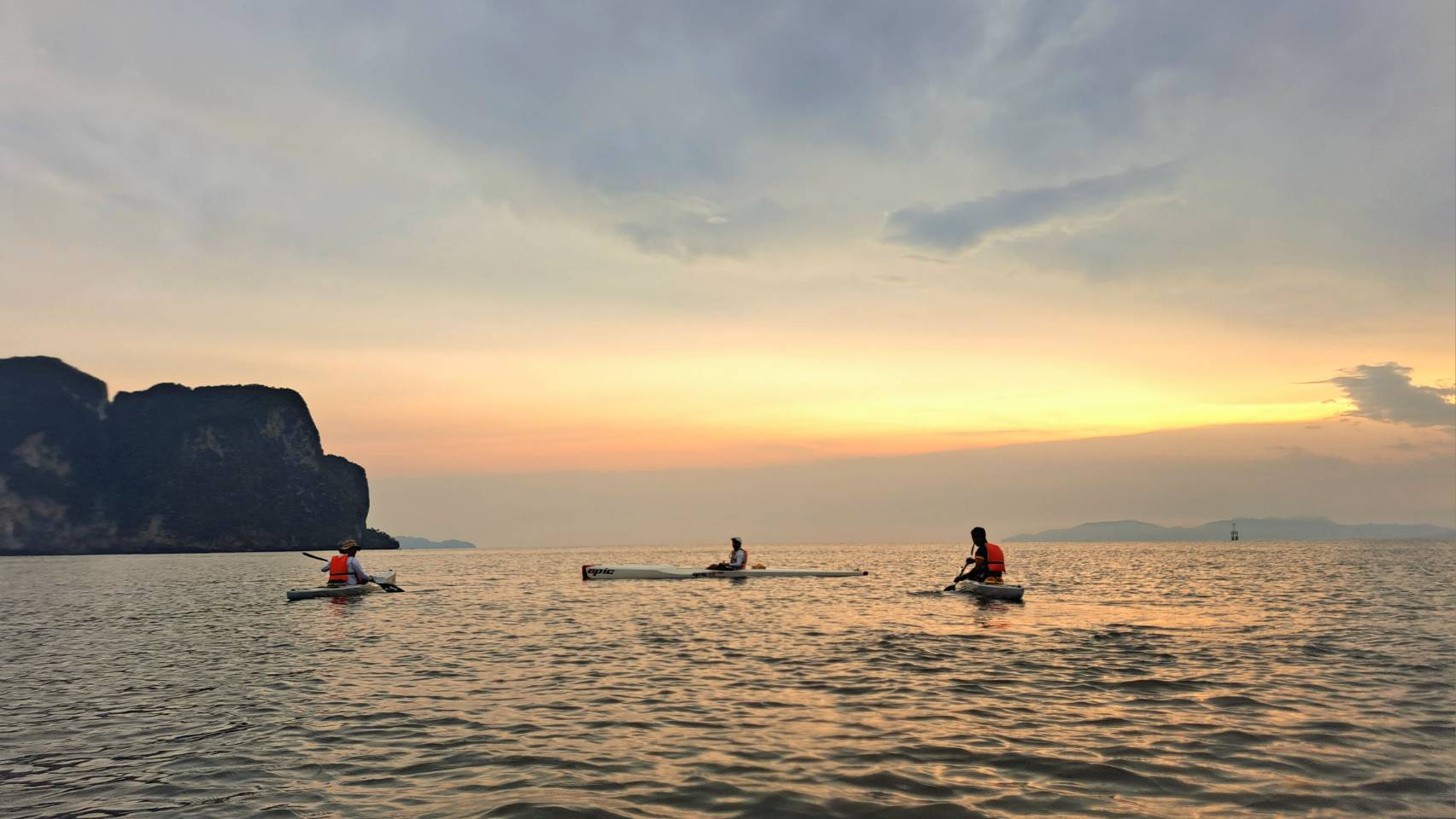 Surf ski Kayak Dugong village 