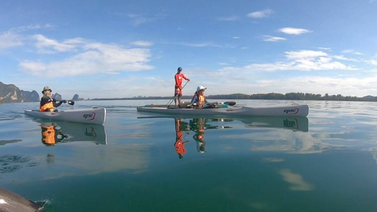 Surf ski Kayak Dugong village 
