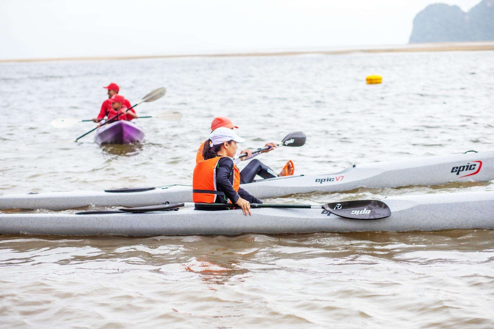Surf ski Kayak Dugong village 