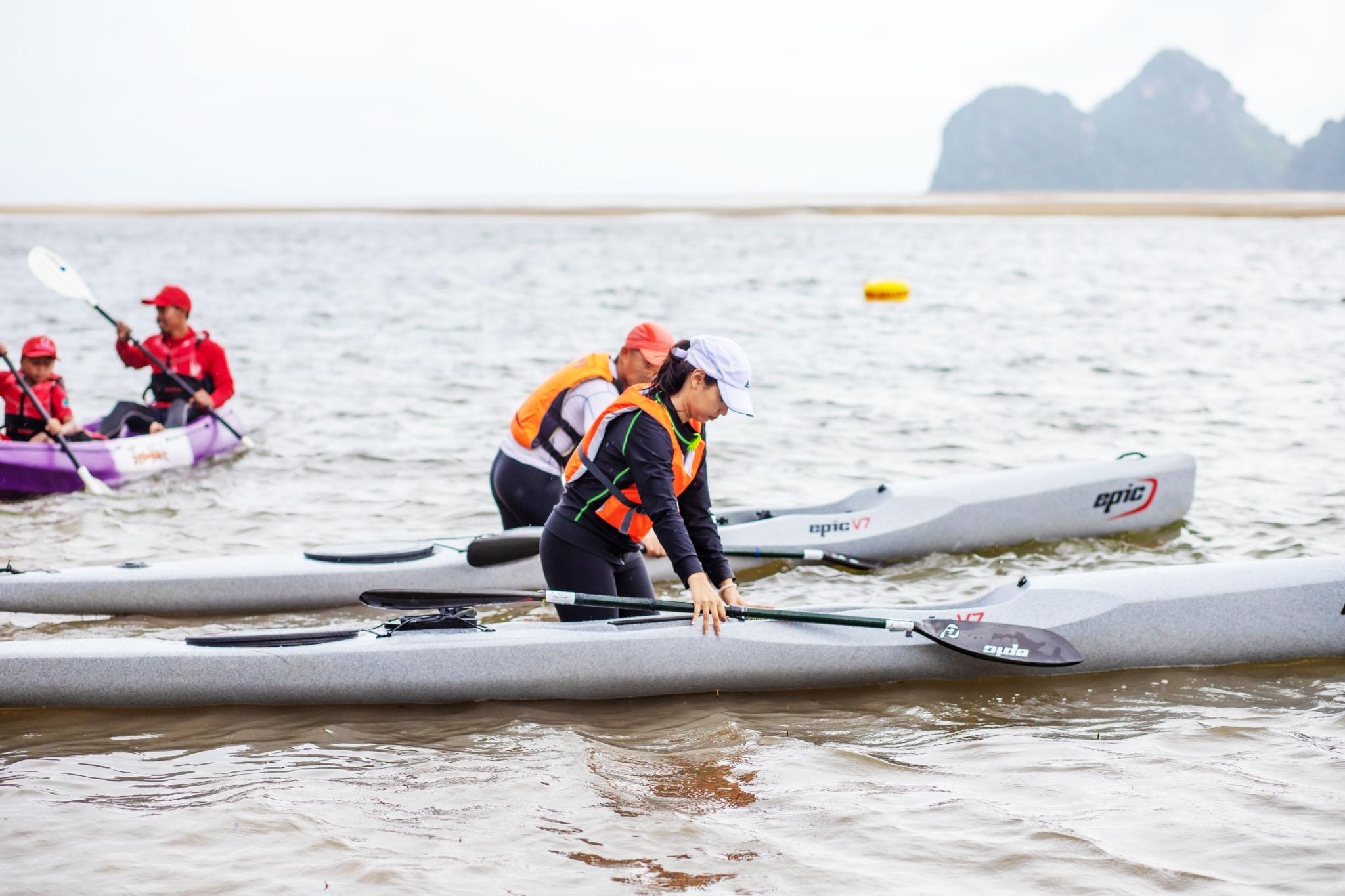 Surf ski Kayak Dugong village 