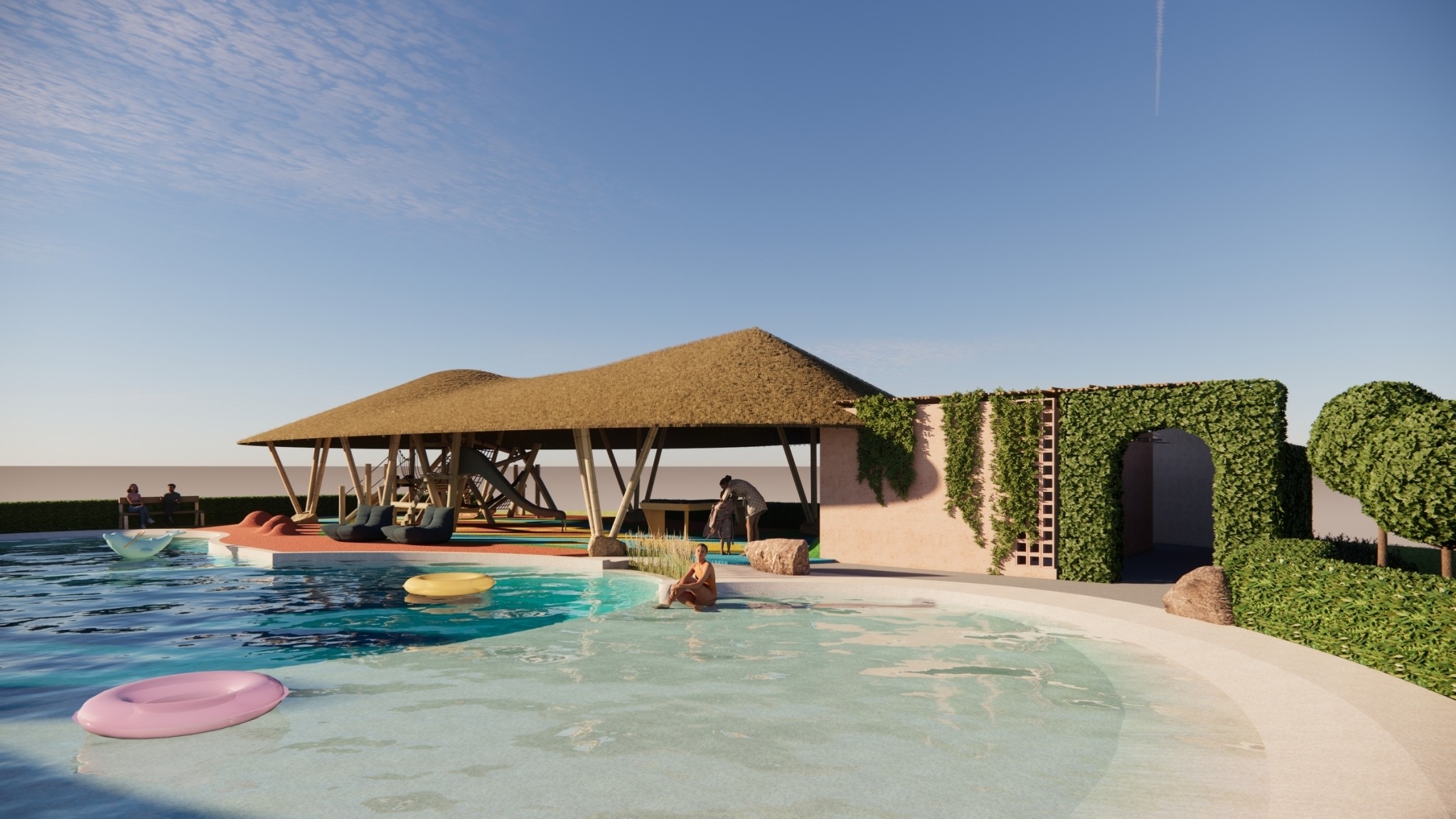 Pool Dugong Village