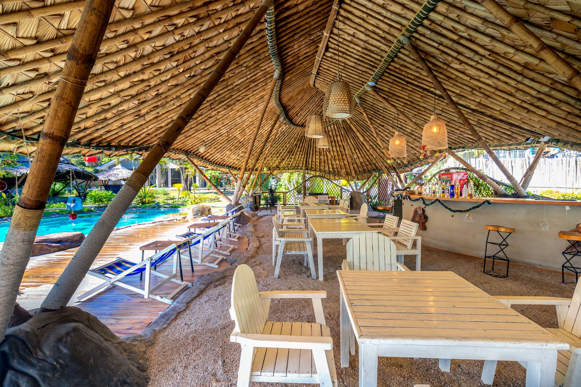Pakmeng tourist destination, Dugong Village